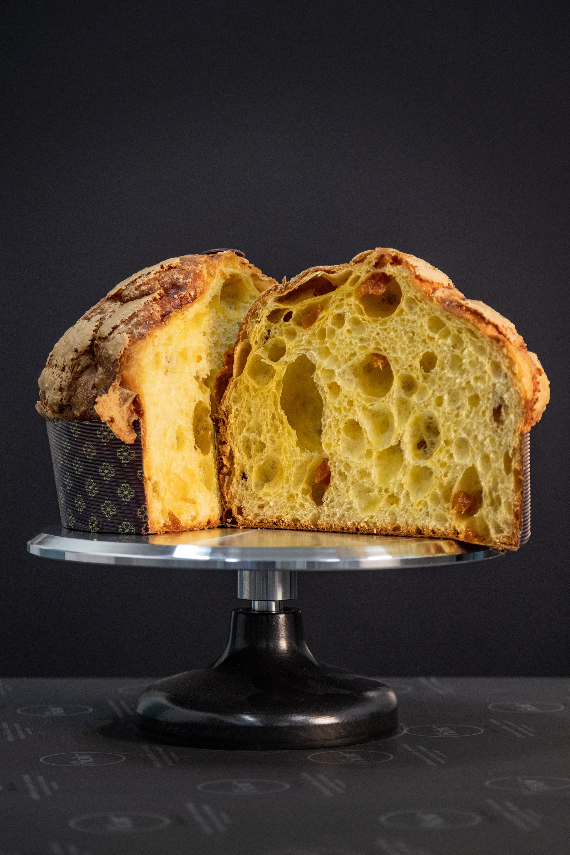 Panettone marroni e lime